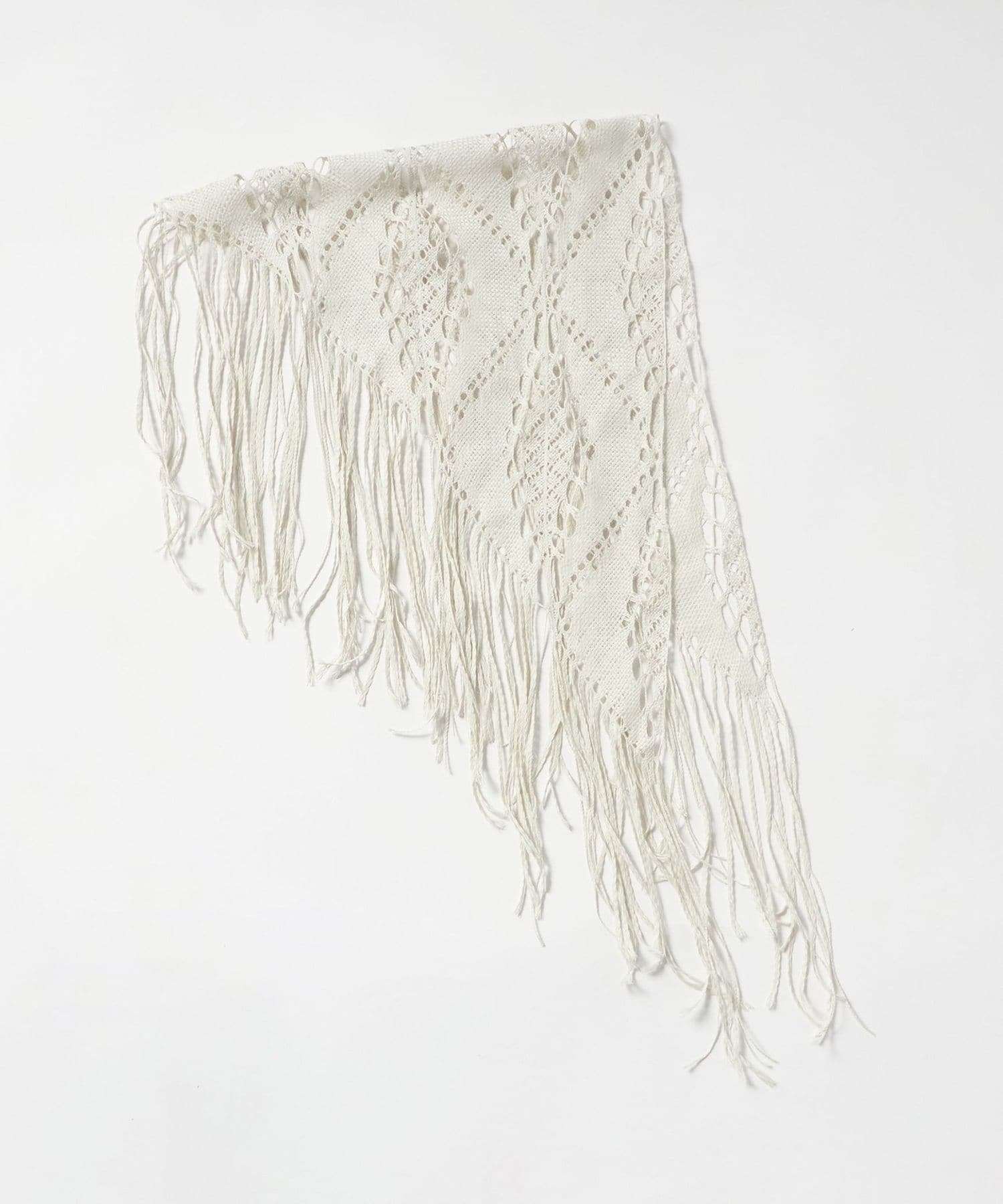 ＜ASAUCE MELER＞TRIANGLE LACE ストール conte ASAUCE MELER＞TRIANGLE LACE ストール