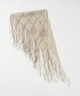 conte/＜ASAUCE MELER＞TRIANGLE PATTERN ストール/ストール / マフラー