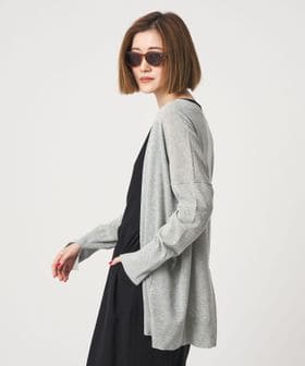 conte/＜conte＞ソデスリット ノーボタン カーディガン/カーディガン / ボレロ