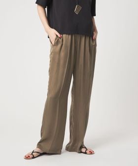 conte/＜conte＞フィブリル イージー ワイドパンツ/イージーパンツ