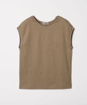 conte/＜conte＞コットン ノースリーブプルオーバー/Tシャツ / カットソー