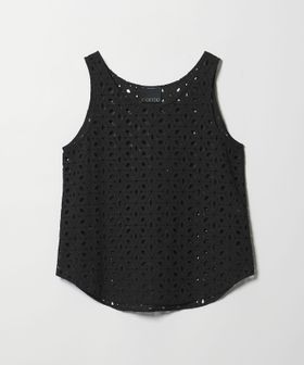 conte/＜conte＞エンブロイダリー レース ノースリーブブラウス/シャツ / ブラウス