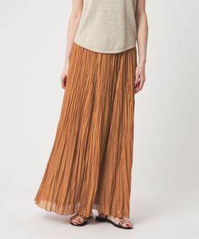 conte/＜conte＞ランダムプリーツ ロングスカート/ミモレ / ロング