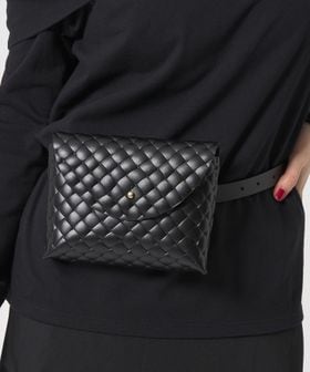 MANUELA/＜MANUELA＞MESH ベルトバッグ/ウエストポーチ