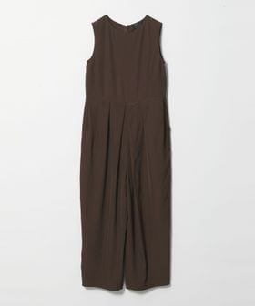 conte/＜conte＞レーヨン ノースリーブ ジャンプスーツ/オーバーオール / オールインワン