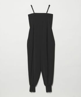 conte/＜conte＞バックギャザー サロペット/オーバーオール / オールインワン