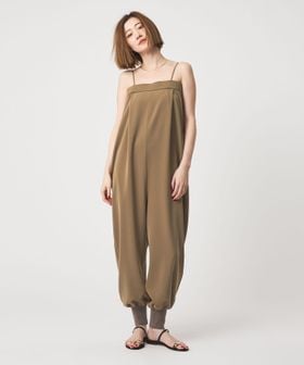 conte/＜conte＞バックギャザー サロペット/オーバーオール / オールインワン