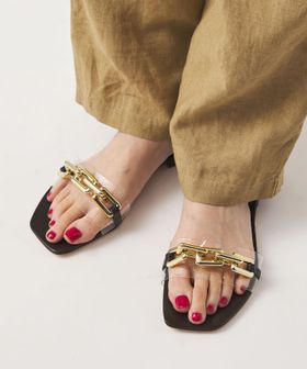 il Sandalo of Capri/＜il Sandalo of Capri＞チェーン サンダル/サンダル