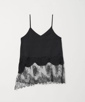 conte/＜conte＞アシンメトリー レース キャミソール/タンクトップ / キャミソール
