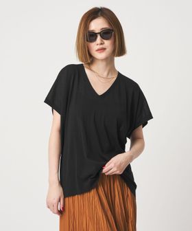 conte/＜conte＞コットン シアー Vネックニットベスト/ベスト