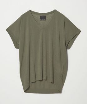 conte/＜conte＞コットン シアー Vネックニットベスト/ベスト