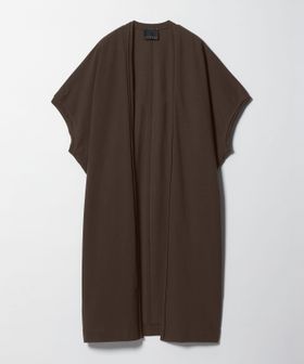 conte/＜conte＞コットン ノーボタン ロングジレ/ベスト