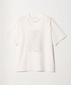 conte/【別注】＜blurhms for conte＞PRINT Tシャツ/Tシャツ / カットソー
