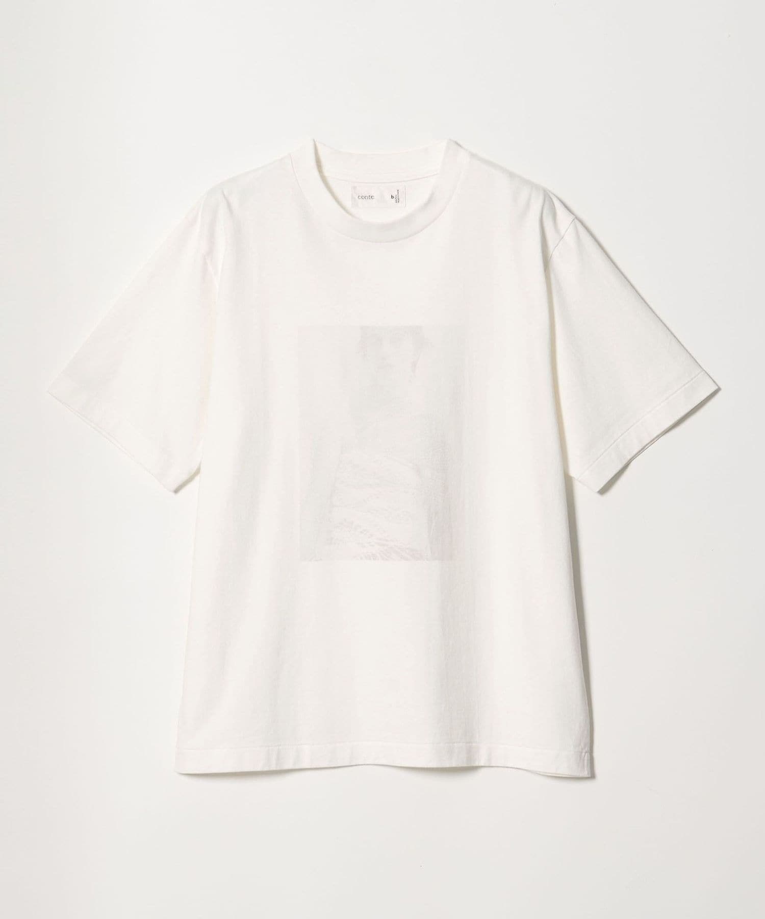 別注】＜blurhms for conte＞PRINT Tシャツ