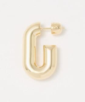 MARIA BLACK/【別注】＜MARIA BLACK for conte＞ LIN フープ片耳ピアス GD/ピアス（片耳用）