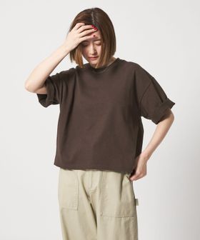 conte/＜conte＞ビッグ クルーネックTシャツ/Tシャツ / カットソー