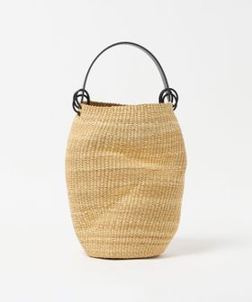 Ines Bressand/＜INES BRESSAND POT FROISSE ハンドバッグ/かごバッグ