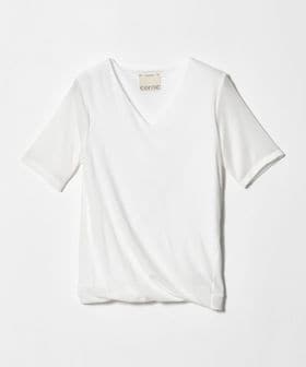 conte/＜conte＞スソバルーン VネックTシャツ/Tシャツ / カットソー