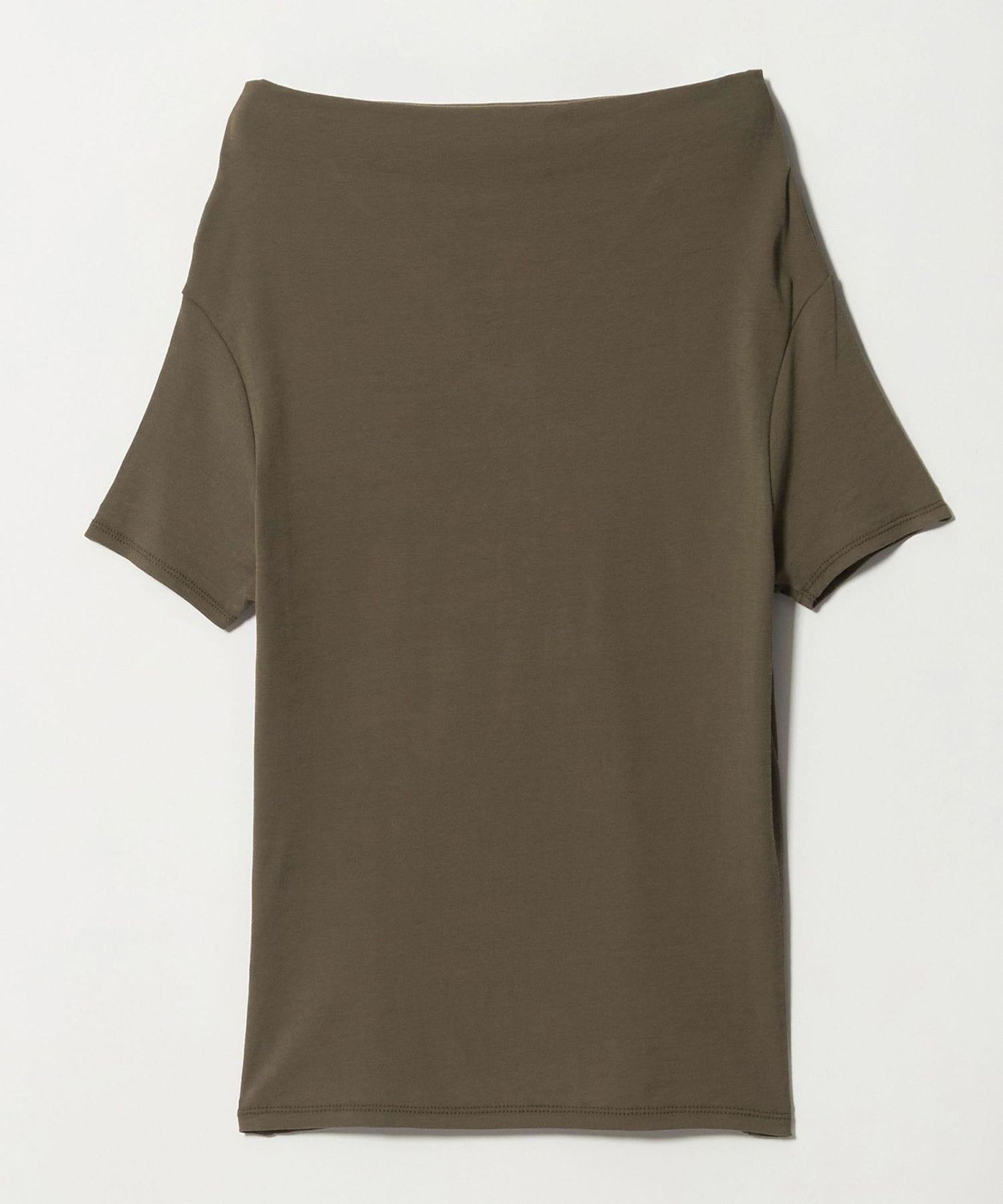conte オフショルダー ブラック 長袖 トップス conte＞オフショルダー Tシャツ