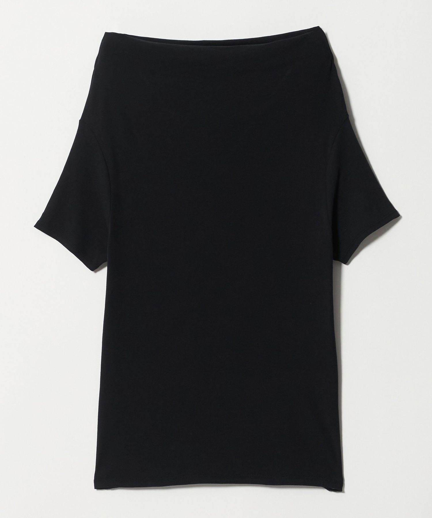 conte＞オフショルダー Tシャツ