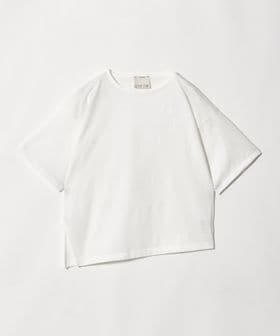 conte/ ＜conte＞イレギュラーヘム クルーネックTシャツ/Tシャツ / カットソー