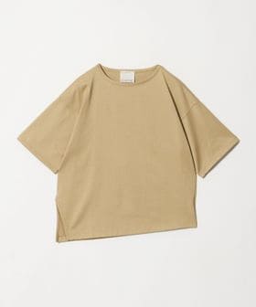 conte/ ＜conte＞イレギュラーヘム クルーネックTシャツ/Tシャツ / カットソー