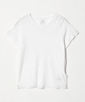 conte/＜upper hights × conte＞ シアー クルーネックTシャツ/Tシャツ / カットソー