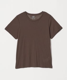 conte/＜upper hights × conte＞ シアー クルーネックTシャツ/Tシャツ / カットソー