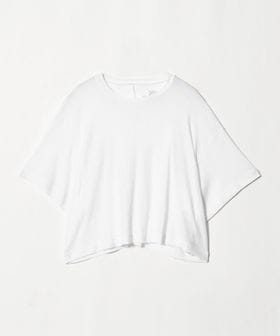 conte/＜upper hights × conte＞ シアー ボックス クルーネックTシャツ/Tシャツ / カットソー