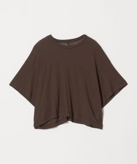 conte/＜upper hights × conte＞ シアー ボックス クルーネックTシャツ/Tシャツ / カットソー