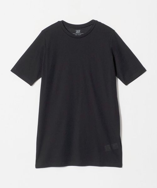 conte/＜upper hights × conte＞チュニック クルーネックTシャツ/Tシャツ / カットソー