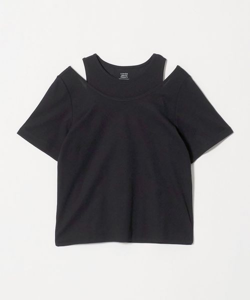 Upper hights/＜upper hights×conte＞ レイヤード トップス /Tシャツ / カットソー