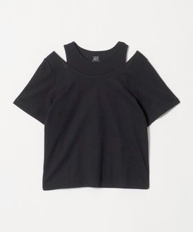 Upper hights/＜upper hights×conte＞ レイヤード トップス /Tシャツ / カットソー