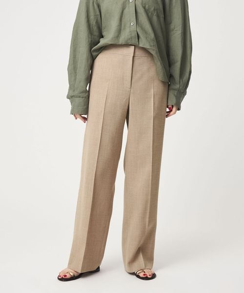 conte/＜conte＞アサライク セミワイドパンツ/その他パンツ