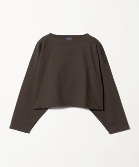 Le minor/【別注】＜Le minor＞ロングスリーブ ボートネックTシャツ/Tシャツ / カットソー
