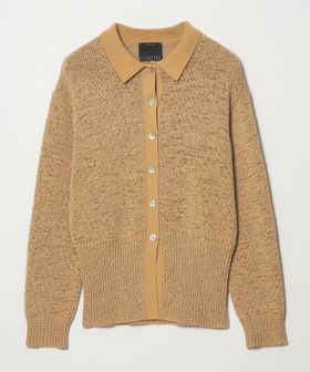 conte/＜conte＞テープヤーン カラーカーディガン/カーディガン / ボレロ