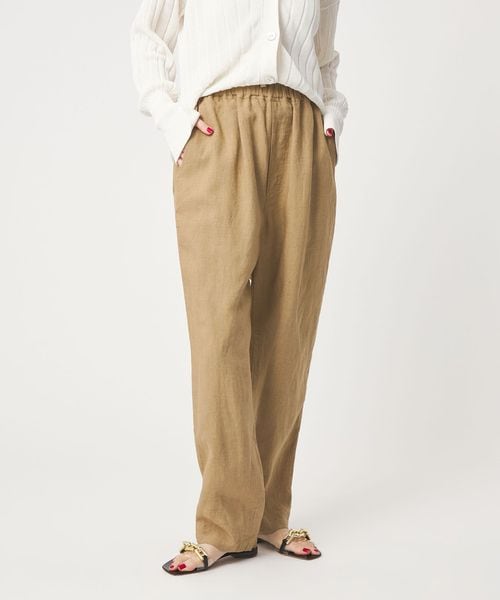 conte/＜conte＞アサ イージー ワイドパンツ/イージーパンツ