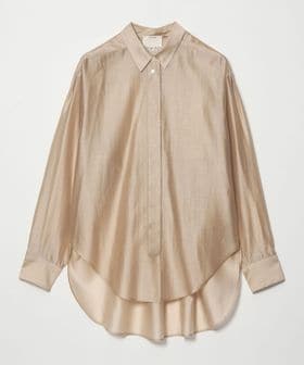 conte/＜conte＞シアー フライフロント シャツ/シャツ / ブラウス