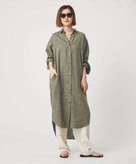 conte/＜conte＞アサ ベーシックロングシャツ/その他ワンピース / ドレス