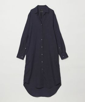 conte/＜conte＞アサ ベーシックロングシャツ/その他ワンピース / ドレス