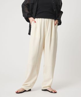 conte/＜conte＞レーヨン イージー テーパードパンツ/イージーパンツ