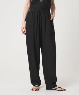 conte/＜conte＞レーヨン イージー テーパードパンツ/イージーパンツ