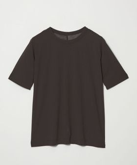 conte/＜conte＞コットン シアー クルーネックTシャツ/Tシャツ / カットソー