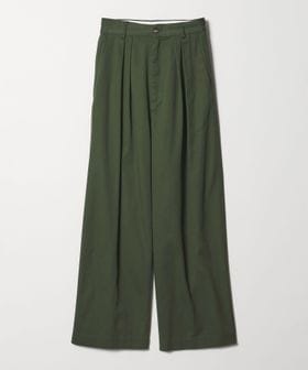 conte/＜conte＞チノ タック ワイドパンツ/チノパンツ