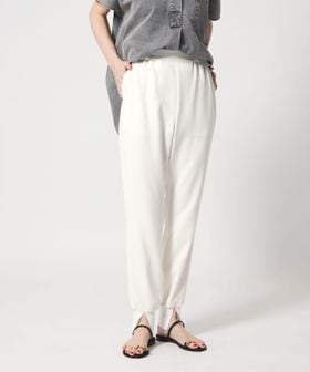 conte/＜conte＞スリット ジョガーパンツ/イージーパンツ