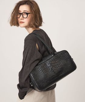 SALCE/【別注】＜SALCE for conte＞ ARISA COCCO スクエアショルダーバッグ/ショルダーバッグ