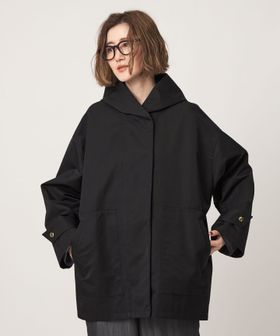 conte/＜conte＞フーデッド ショートコート/その他コート / ブルゾン