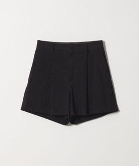 conte/＜conte＞スエードライク タック ショートパンツ/ショート / ハーフパンツ