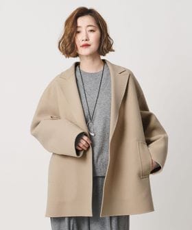 conte/＜conte＞リバー テーラードコート/その他コート / ブルゾン