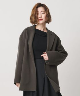 conte/＜conte＞リバー テーラードコート/その他コート / ブルゾン